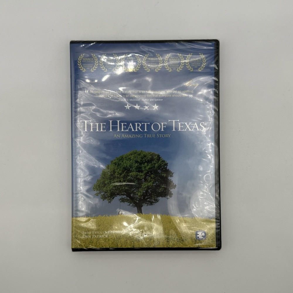 The Heart of Texas An Amazing True Story DVD 2008